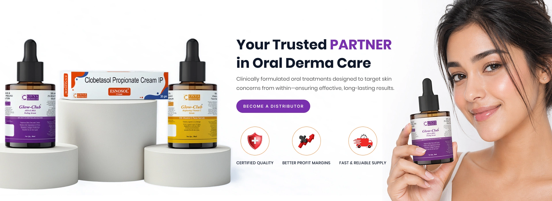 Your Trusted Partner in Oral Derma Care